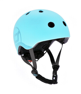 Scoot & Ride Kid Helmet S-M Blueberry